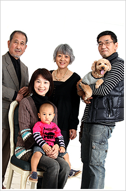 �y�b�g�Ƃ̋L�O�ʐ^�T���v��3